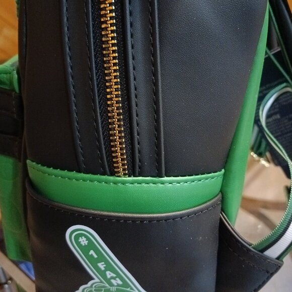 Loungefly NBA Celtics Mini Backpack NWT - Picture 3 of 6